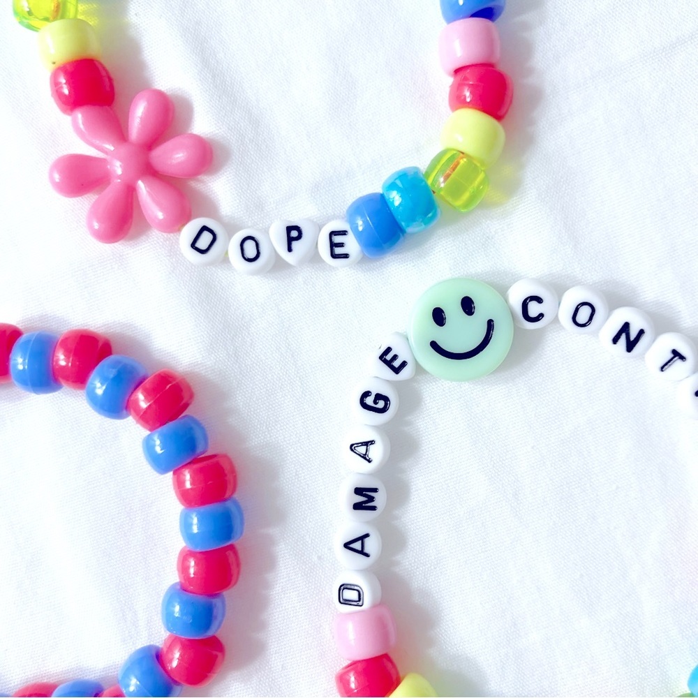 🌀 5/$25 🌀 Rave Kandi Bracelets | I15 - Picture 5 of 6